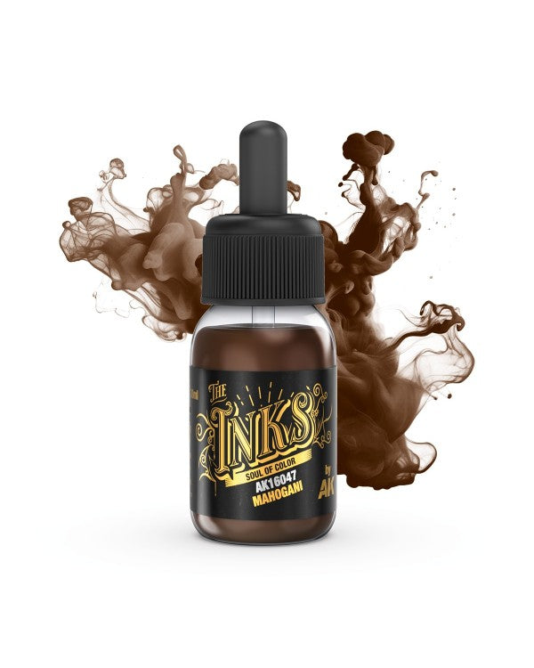 AK: MAHOGANI - INKS 30ml