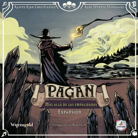 PAGAN: EL DESTINO DE ROANOKE - MÁS ALLÁ DE LAS EMPALIZADAS