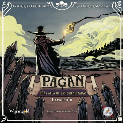 PAGAN: EL DESTINO DE ROANOKE - MÁS ALLÁ DE LAS EMPALIZADAS