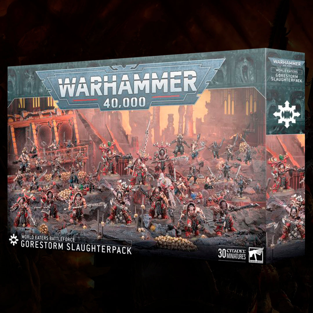 PREPEDIDO -  BATTLEFORCE: WORLD EATERS - MATAMANADA TORMENTASANGRE