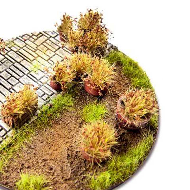 GSW: MATAS ARBUSTOS - AUTOADHESIVAS - 6mm - MARRON