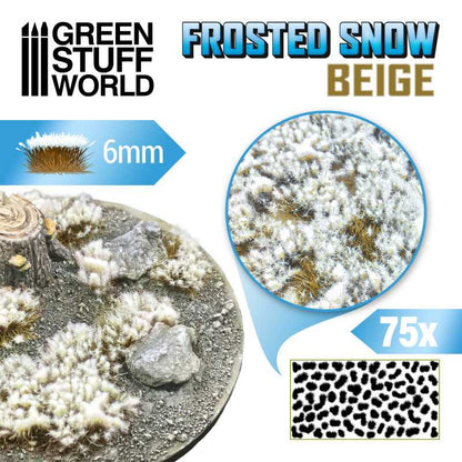GSW: MATAS ARBUSTOS - NEVADOS - 6mm - BEIGE