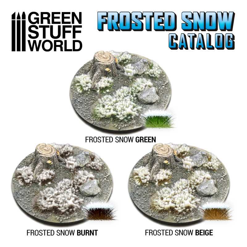 GSW: MATAS ARBUSTOS - NEVADOS - 6mm - BEIGE