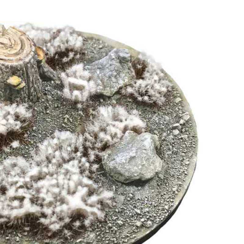 GSW: MATAS ARBUSTOS - NEVADOS - 6mm - MARRON QUEMADO