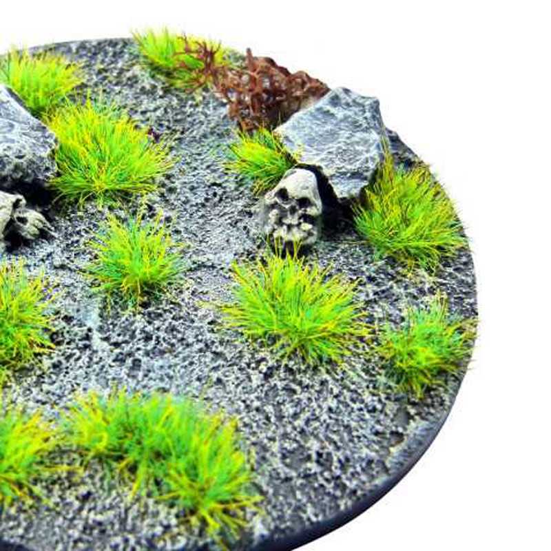 GSW: MATAS DE CESPED ALIEN - FLUOR GRINCH - 6mm - VERDE