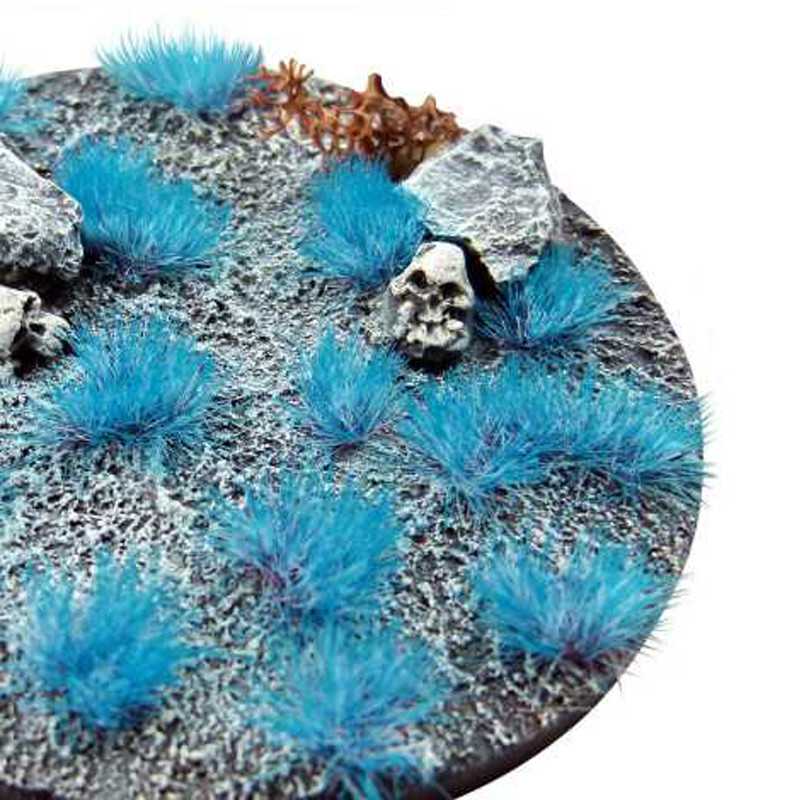 GSW: MATAS DE CESPED ALIEN - NEON STITCH - 6mm - AZUL