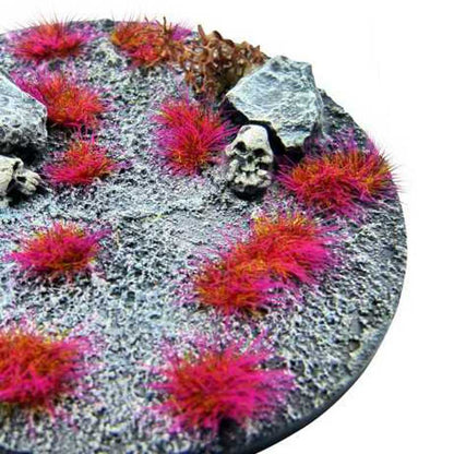 GSW: MATAS DE CESPED ALIEN - ON FIRE- 6mm - LILA