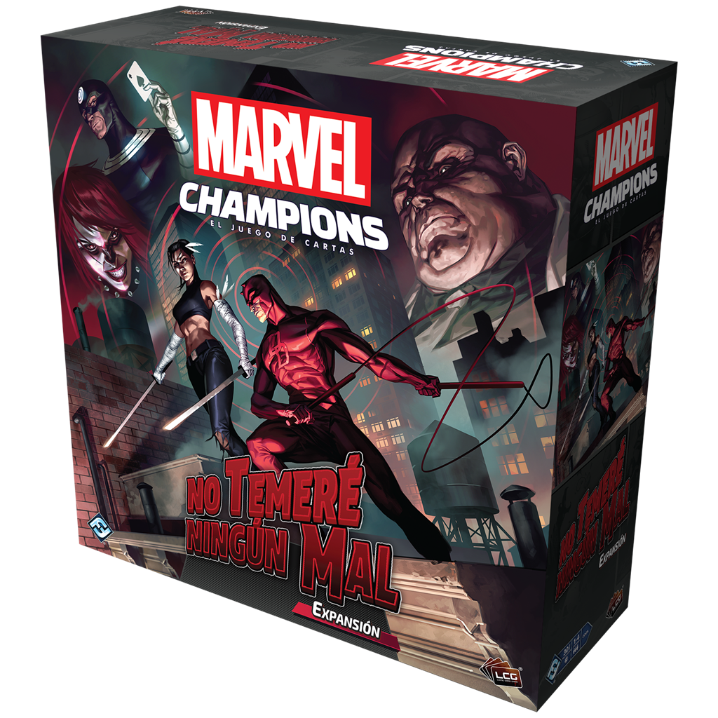 MARVEL CHAMPIONS: No temeré ningún mal