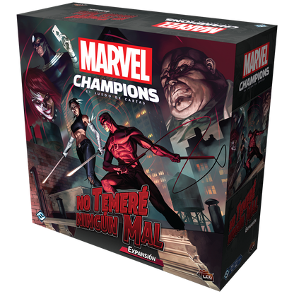 MARVEL CHAMPIONS: No temeré ningún mal
