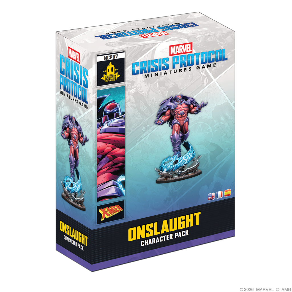 MCP: Onslaught Character Pack