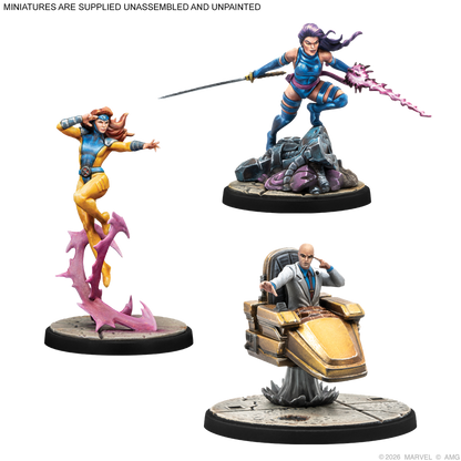 MCP: UNCANNY TELEPATHS &amp; TELEKINETICS - CHARACTER PACK