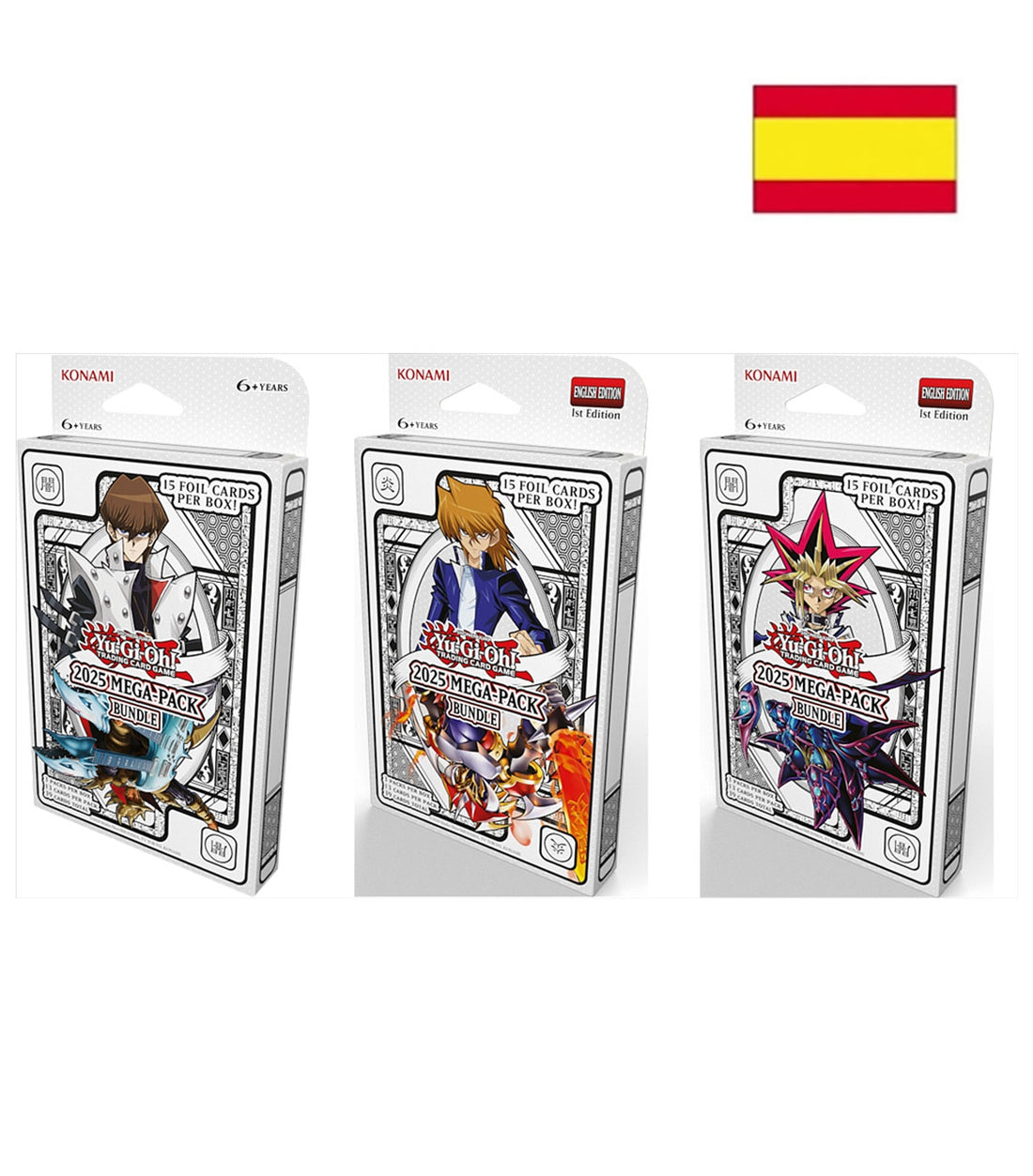 Yu-Gi-Oh!: MEGA PACK BUNDLE - ESPAÑOL