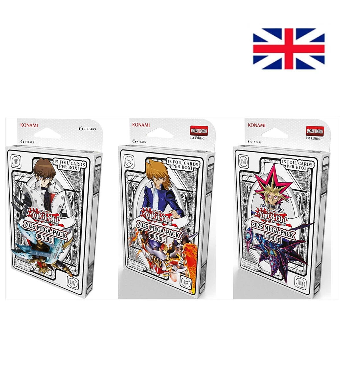 Yu-Gi-Oh!: MEGA PACK BUNDLE - INGLES