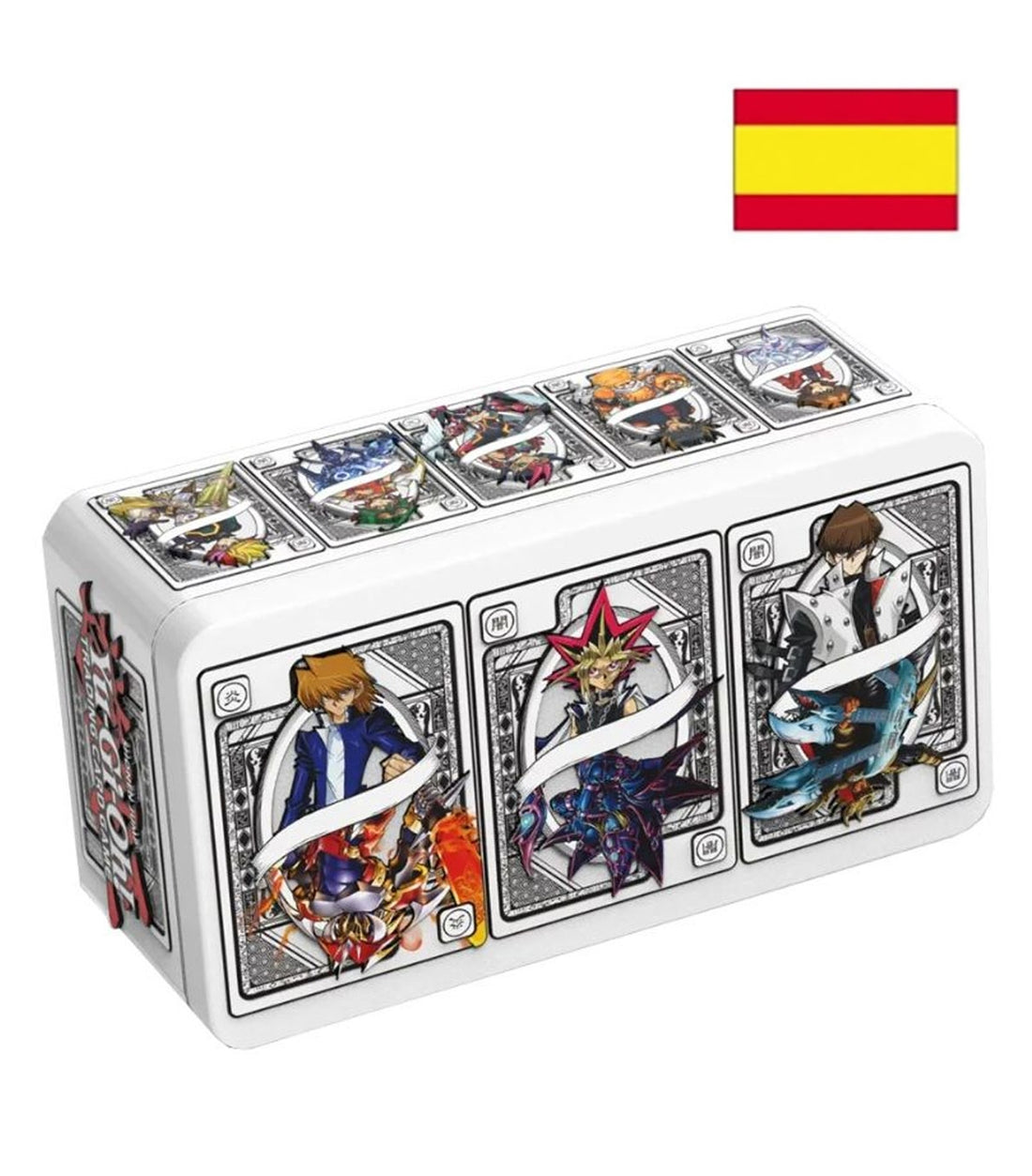 Yu-Gi-Oh!: MEGA PACK TIN - ESPAÑOL (LATA)