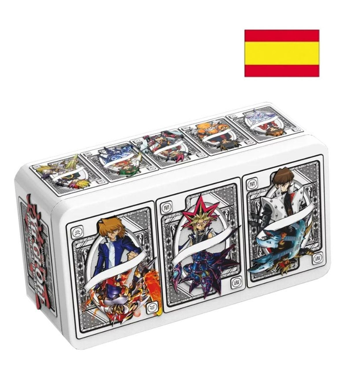 Yu-Gi-Oh!: MEGA PACK TIN - ESPAÑOL (LATA)