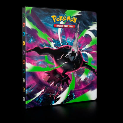 ULTRA PRO: ARCHIVADOR 9 BOLSILLOS - PITCH BLACK - POKEMON