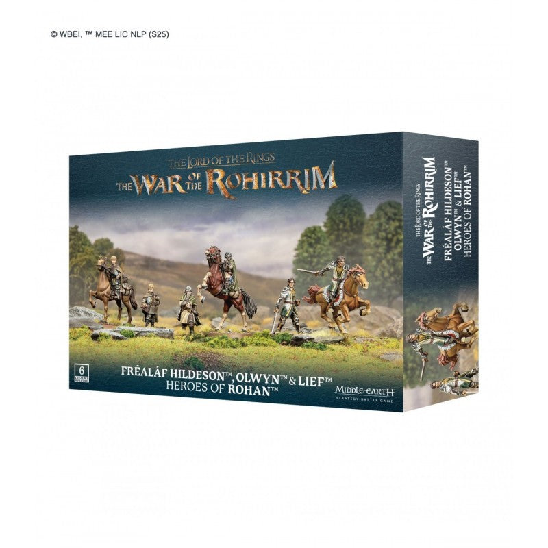 MIDDLE EARTH: WAR OF THE ROHIRRIM - FRÉALÁF HILDESON &amp; OLWYN &amp; LIEF