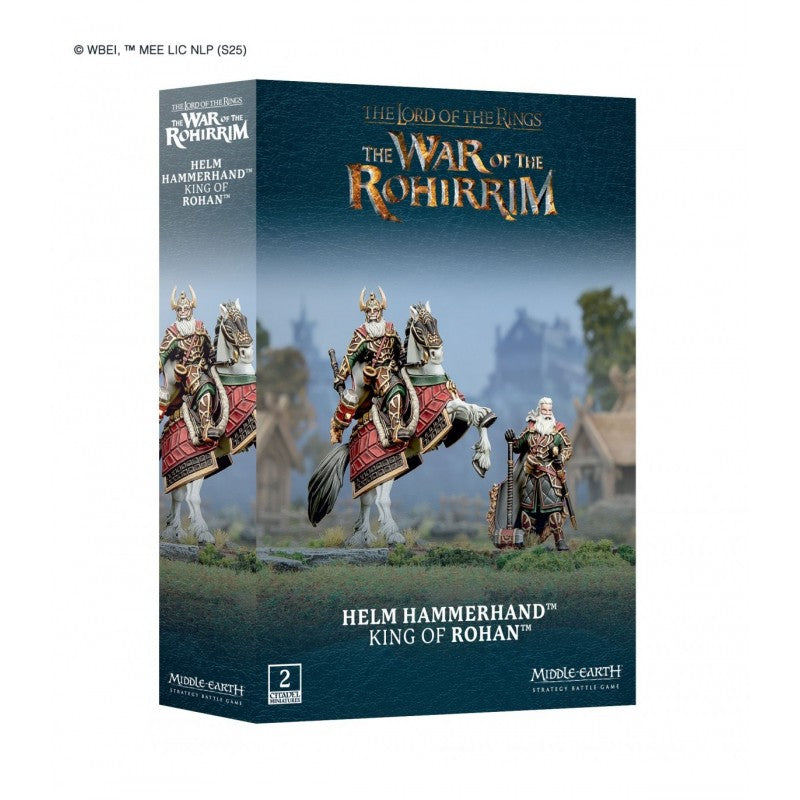 MIDDLE EARTH: WAR OF THE ROHIRRIM - HELM HAMMERHAND KING OF ROHAN