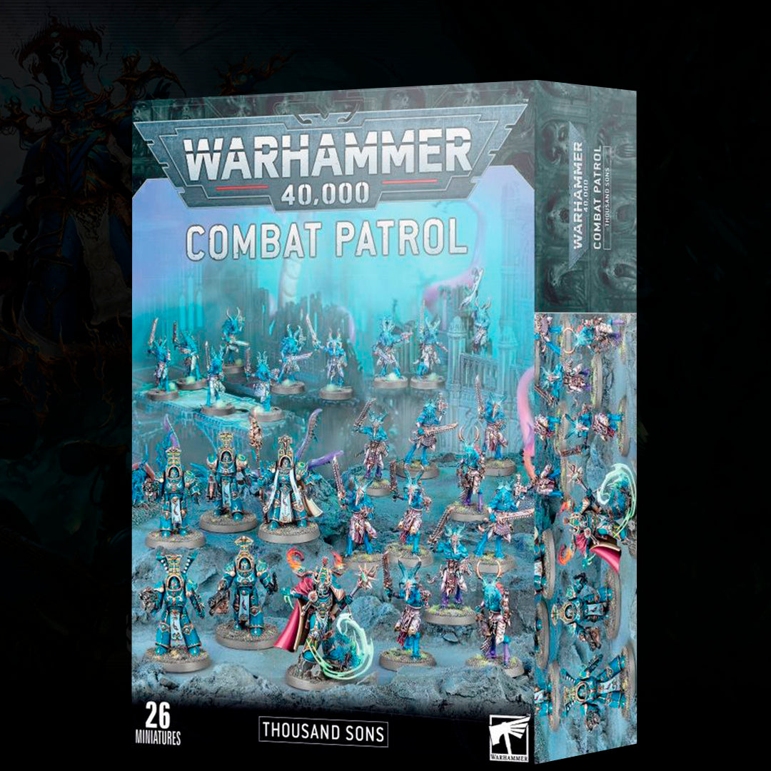 COMBAT PATROL: THOUSAND SONS