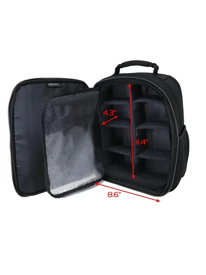 ENHANCE GAMING - MOCHILA PORTA MAZOS MTG COLECCIONISTA - DRAGÓN NEGRO