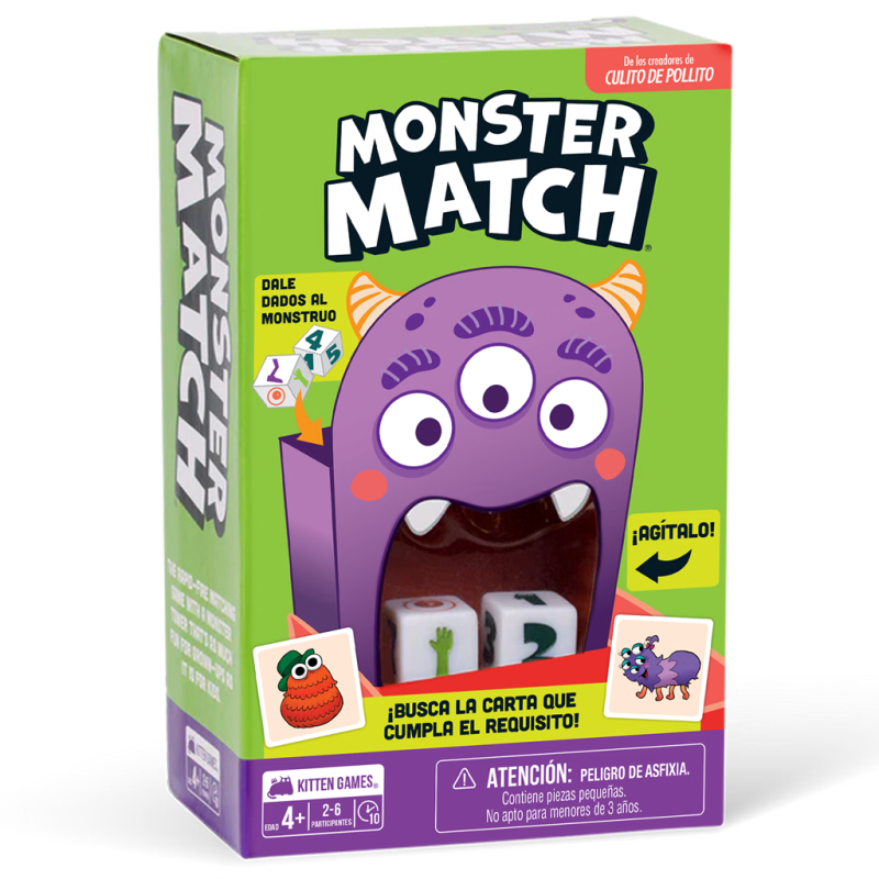 Monster Match de Kitten Games