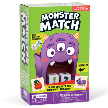 Monster Match de Kitten Games