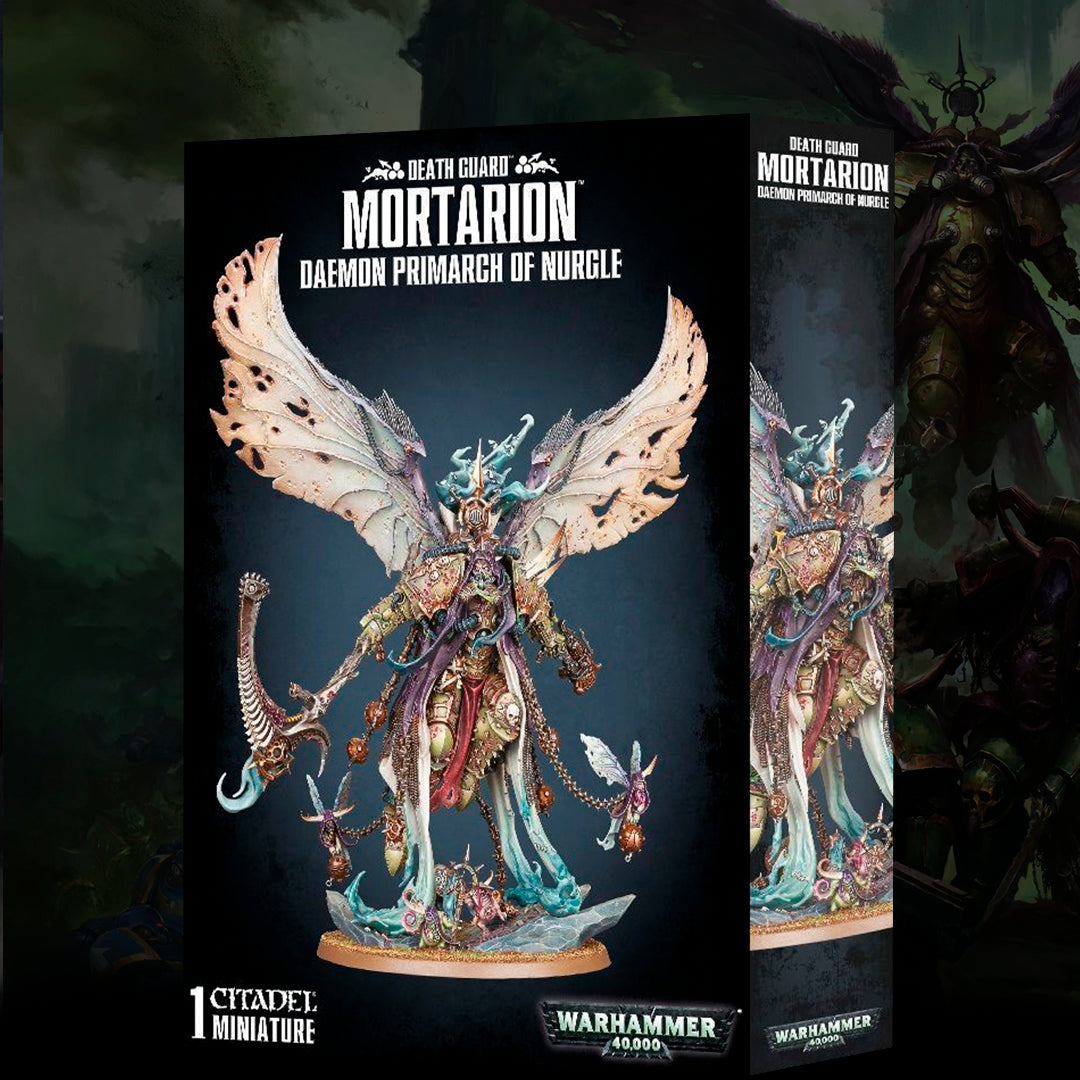 DEATH GUARD: MORTARION PRIMARCA DAEMON