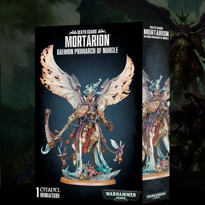 DEATH GUARD: MORTARION - PRIMARCA DE NURGLE