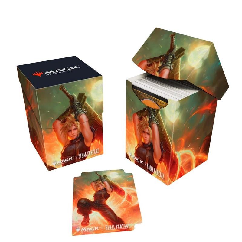 Caja de mazo Deck Box Cloud Final Fantasy Magic The Gathering - Ultra Pro
