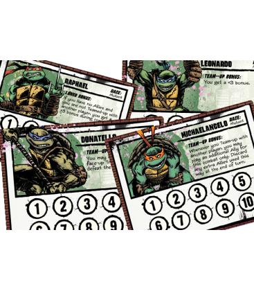 MUNCHKIN TORTUGAS NINJA