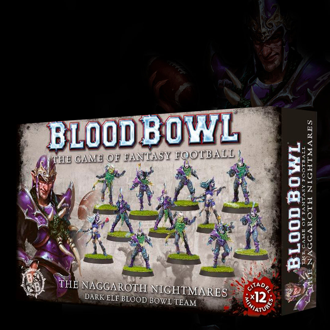 BLOOD BOWL: DARK ELF TEAM