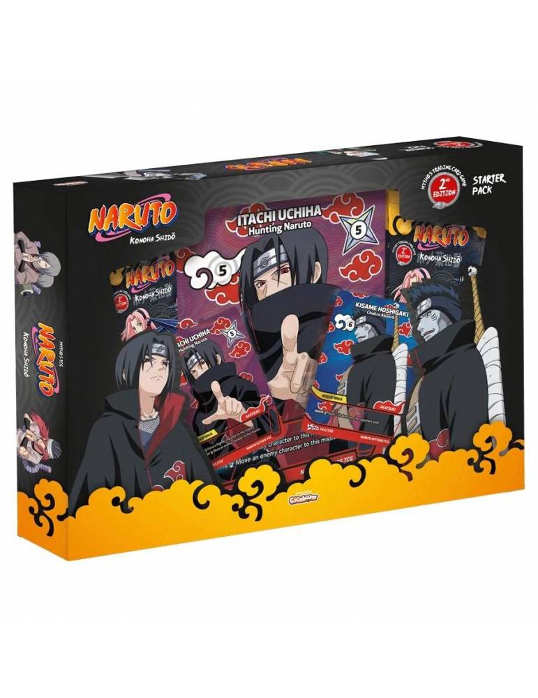 Naruto Mythos TCG: First set - 2nd Edition Special Pack Itachi