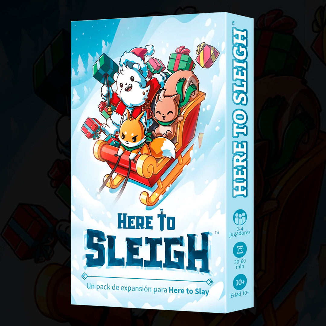 HERE TO SLEIG: PACK DE EXPANSIÓN - NAVIDAD