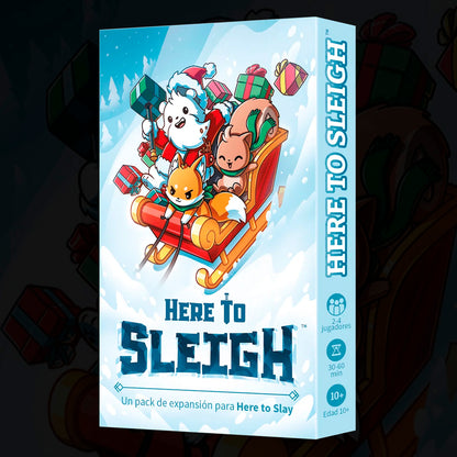 HERE TO SLEIG: PACK DE EXPANSIÓN - NAVIDAD