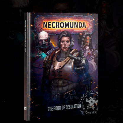 NECROMUNDA: THE BOOK OF DESOLATION