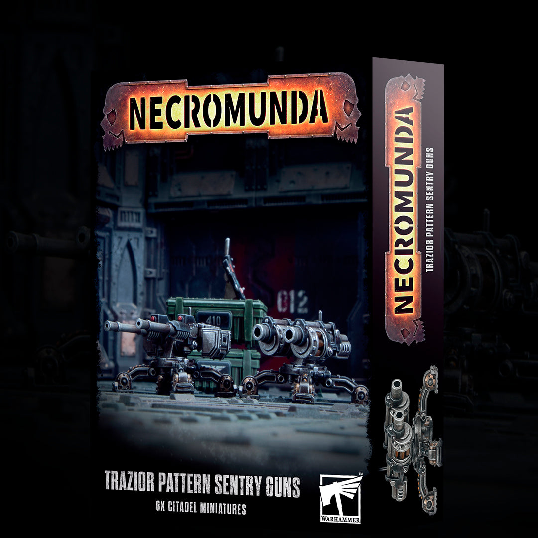 NECROMUNDA: TRAZIOR PATTERN SENTRY GUNS