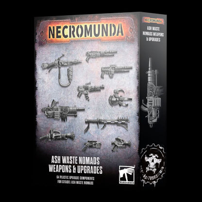 NECROMUNDA: ASH WASTE NOMADS - ARMAS Y MEJORAS