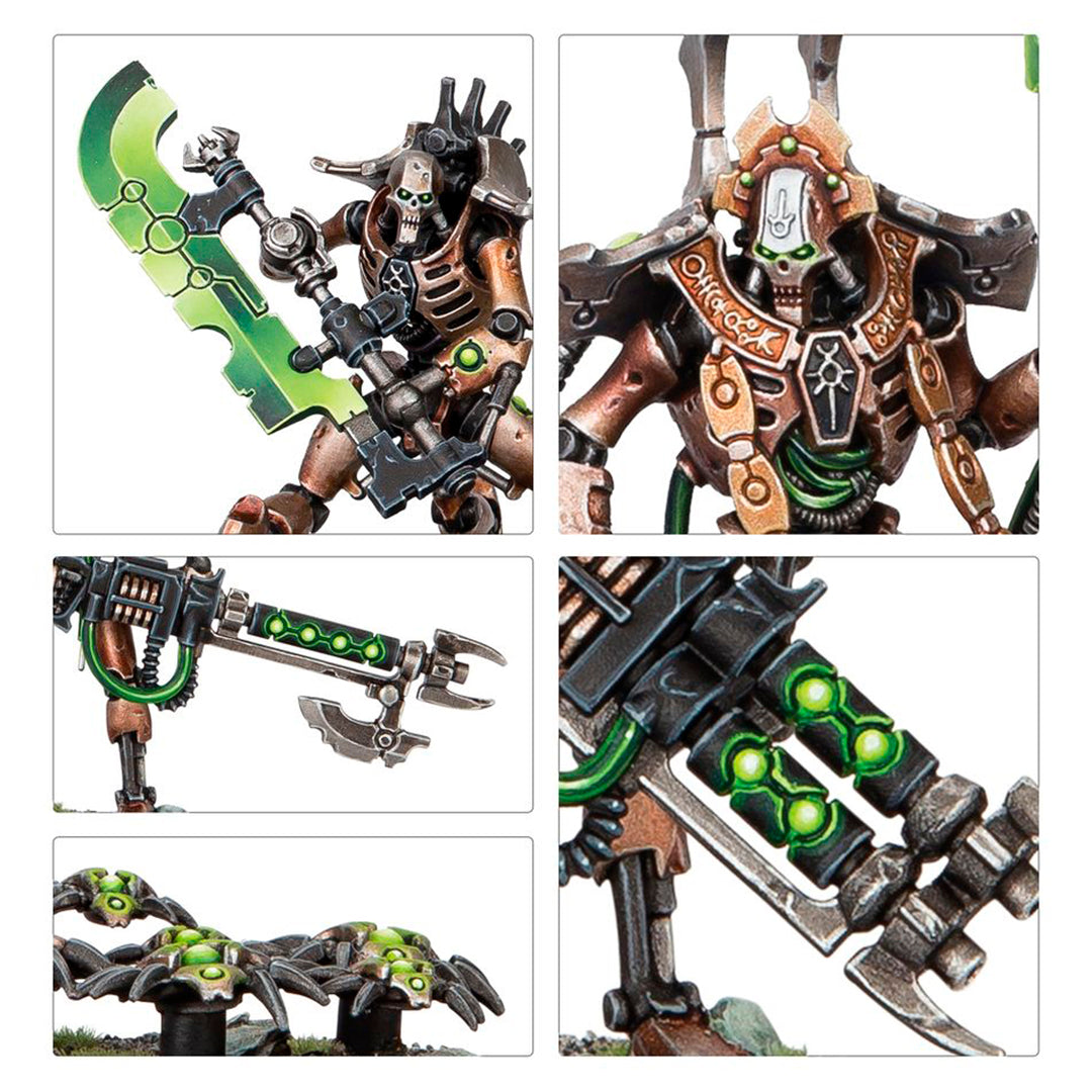 PATRULLA DE COMBATE: NECRONES