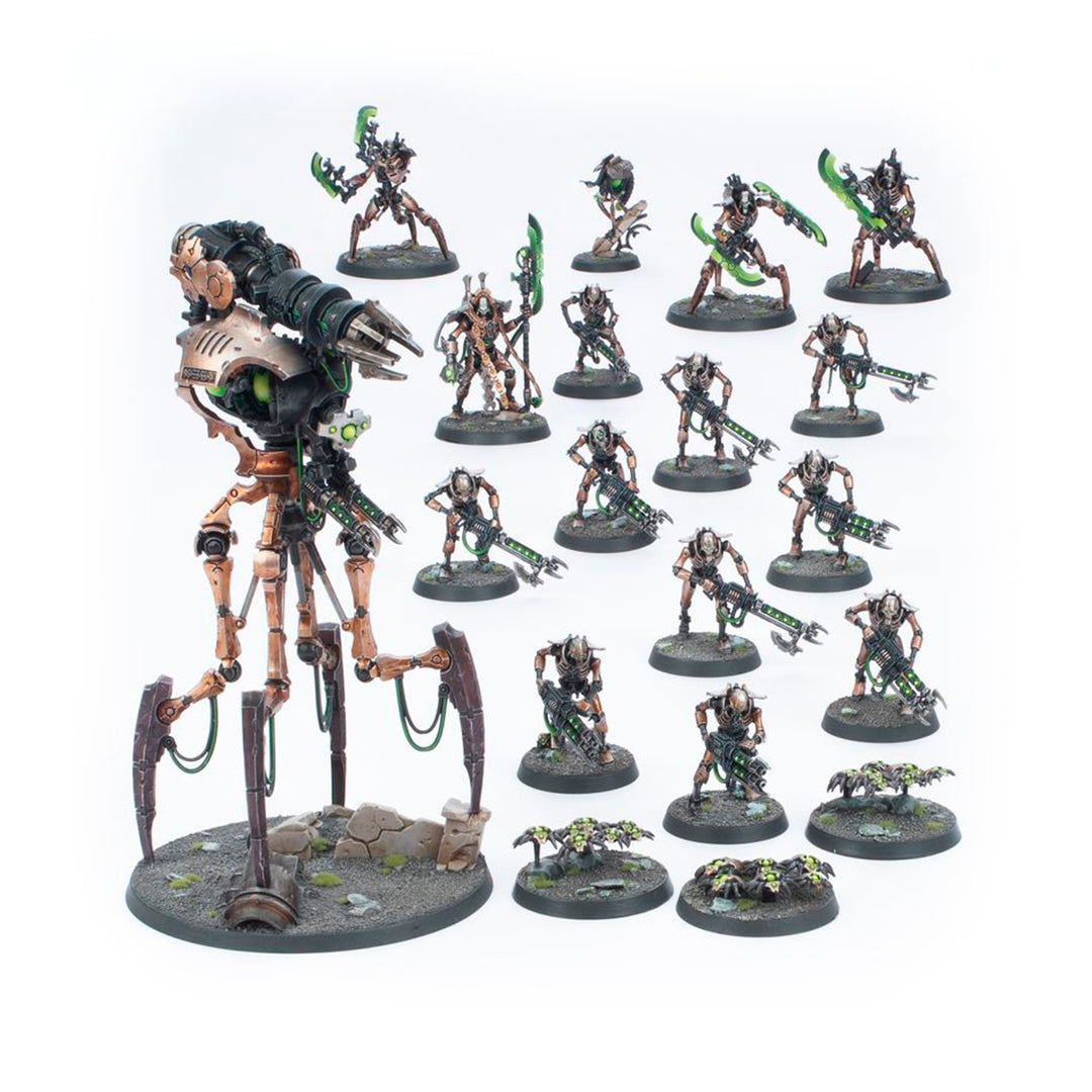 PATRULLA DE COMBATE: NECRONES