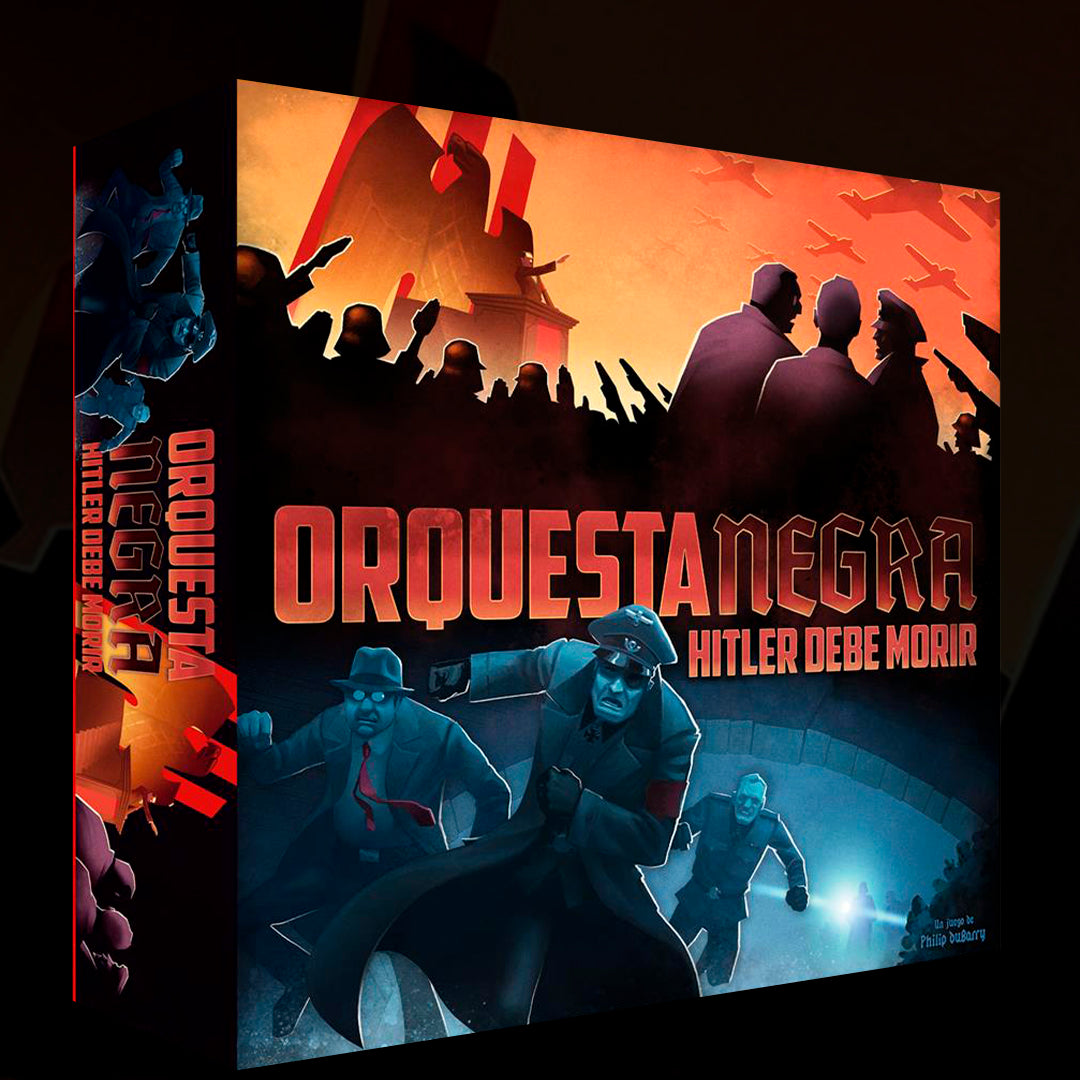 ORQUESTA NEGRA: HITLER DEBE MORIR