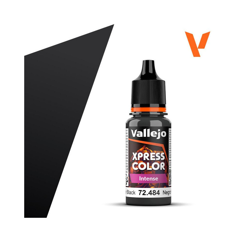 Vallejo Game Color Xpress Color Intense Negro Hospitalario 18 ml