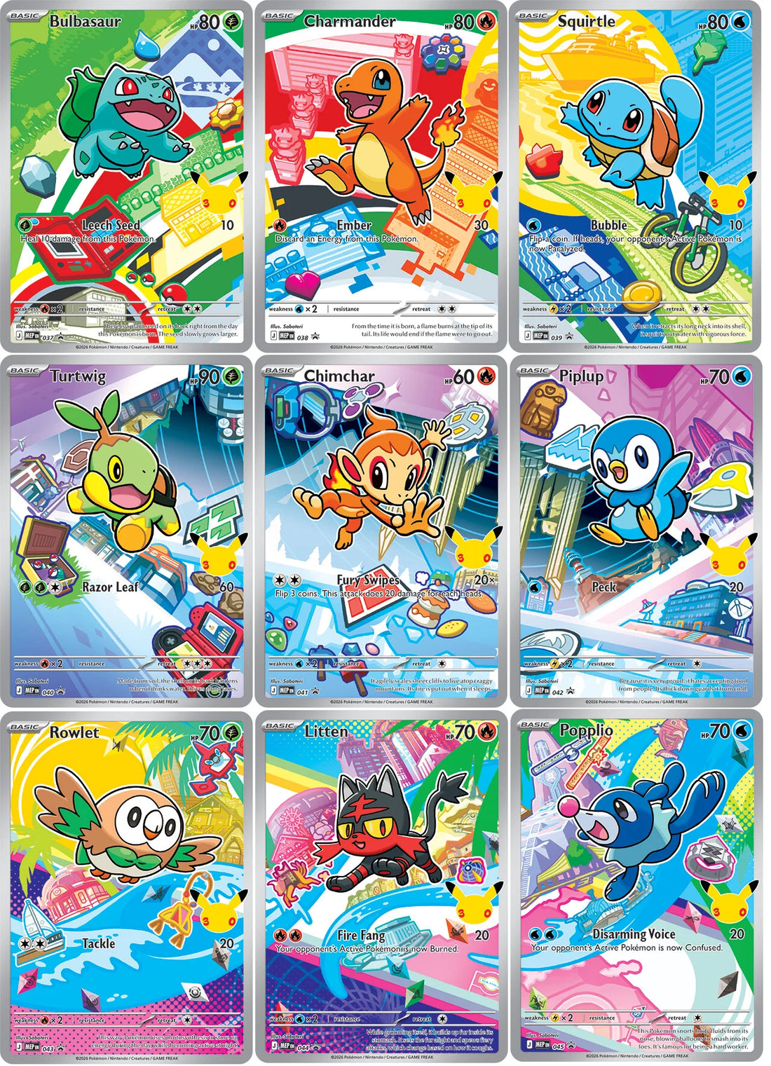 RESERVA POKEMON TCG: Colección Ilustración First Partner INGLES nº1  - MAX 2 por CLIENTE (Copia)