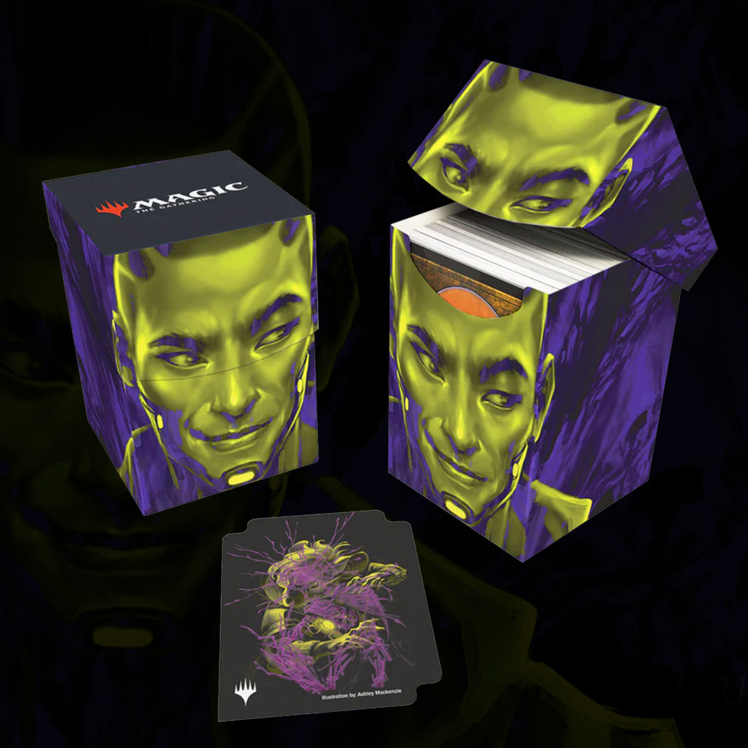 DUSKMOURN: CAJA DE MAZO - ALT ART - PW - (100+)