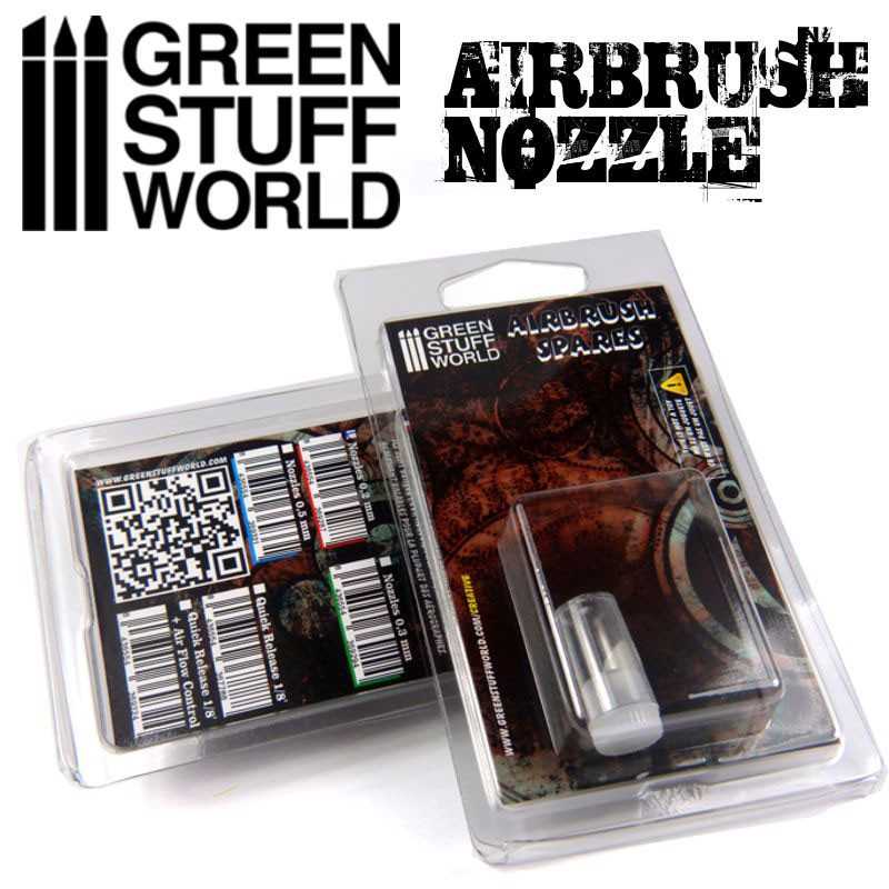 GSW: OBTURADOR AEROGRAFO 0.3mm