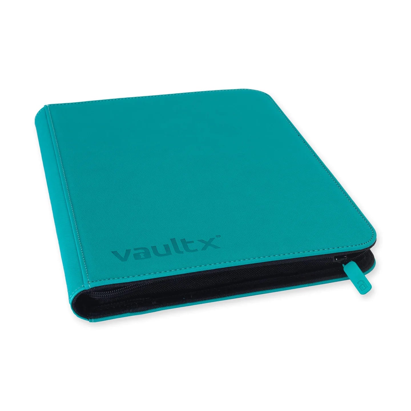 Vault X: Exo-Tec Zip Binder9-Pocket - Ocean Blue - (360 huecos)