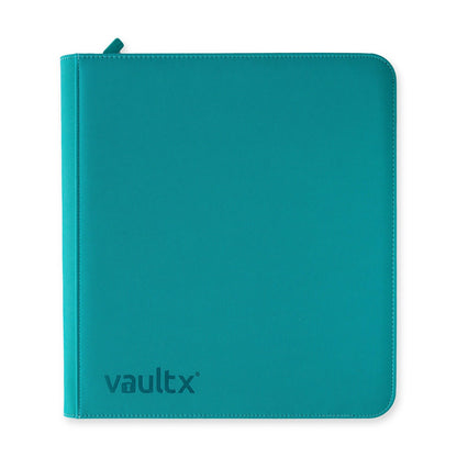 Vault X: Exo-Tec Zip Binder12-Pocket - Ocean Blue - (480 huecos) (Copia)