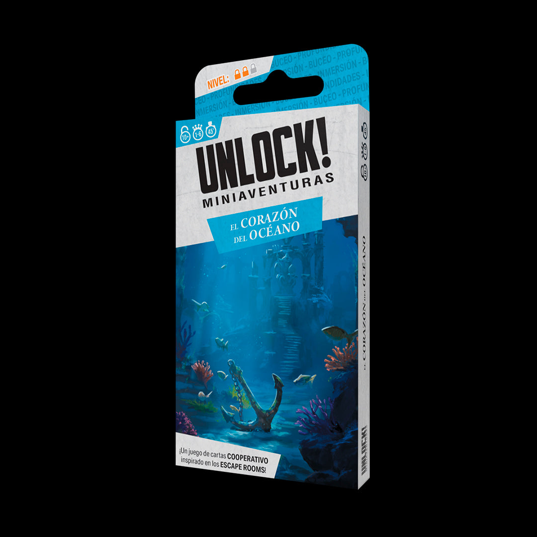 UNLOCK!: MINIAVENTURAS - EL CORAZON DEL OCEANO