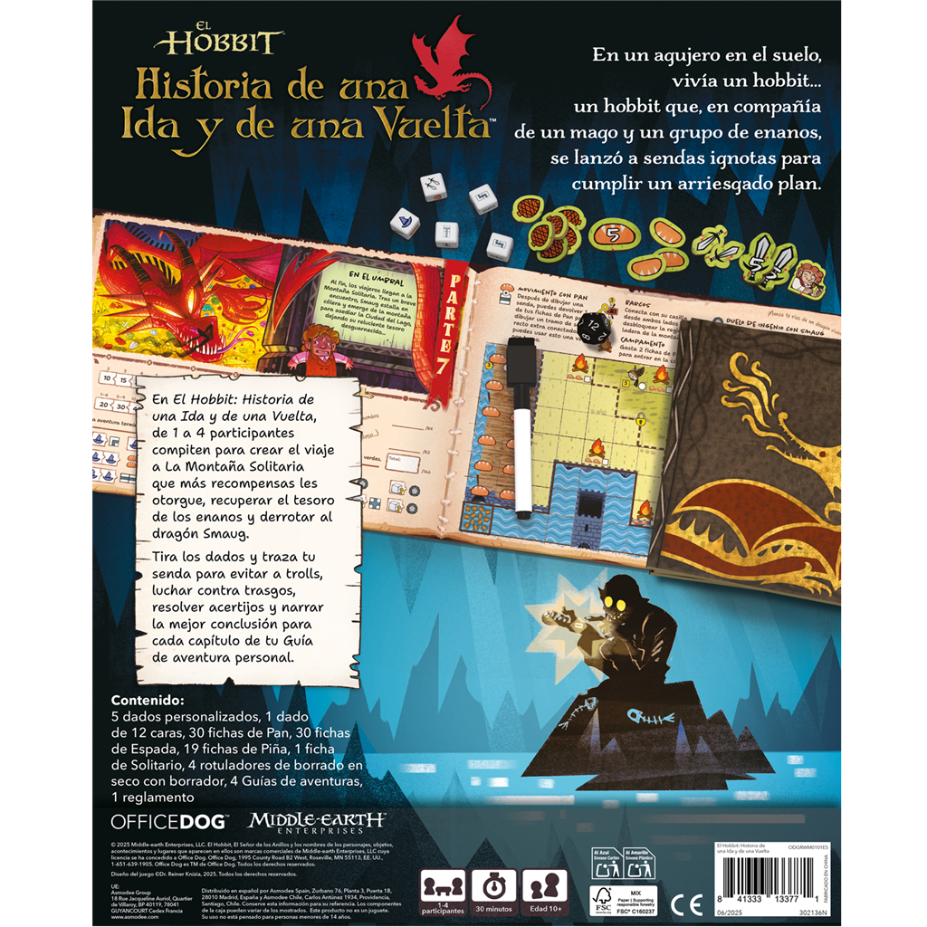 EL HOBBIT: HISTORIA DE UNA IDA Y UN REGRESO