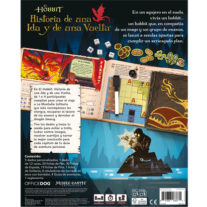 EL HOBBIT: HISTORIA DE UNA IDA Y UN REGRESO