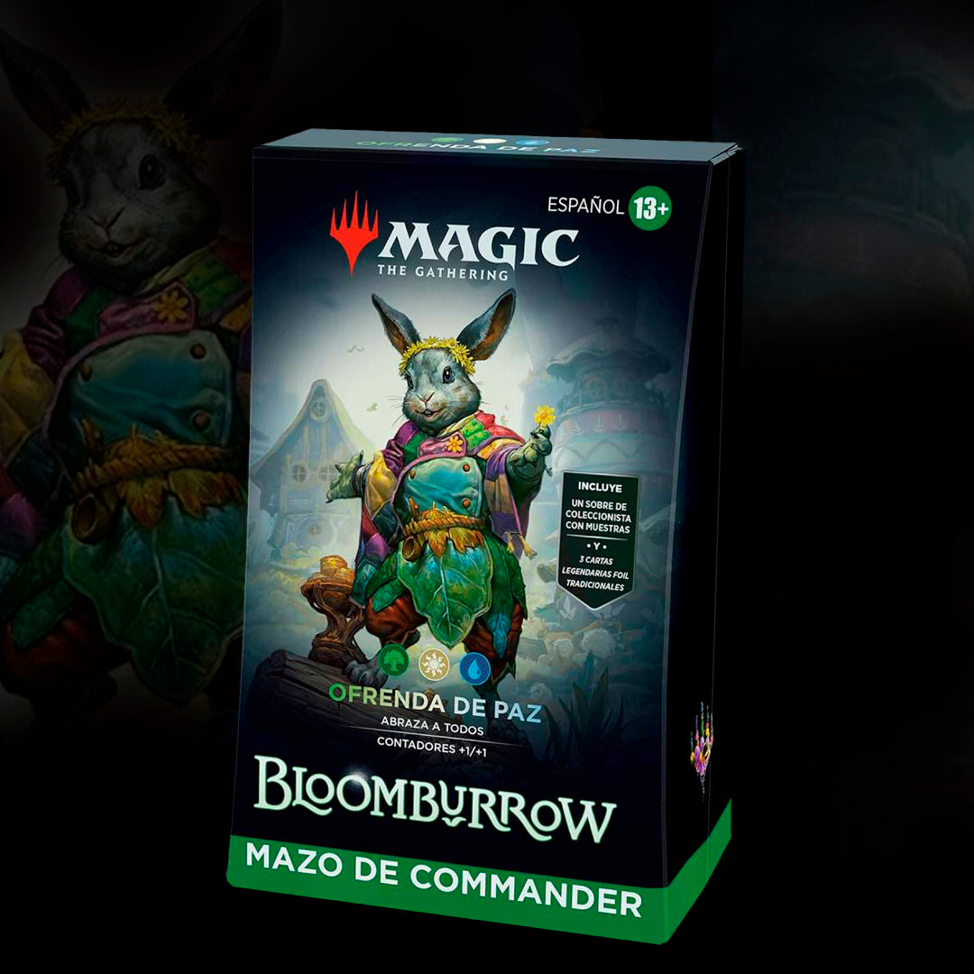 Mazo de Commander de Bloomburrow - Ofrenda de Paz - Inglés